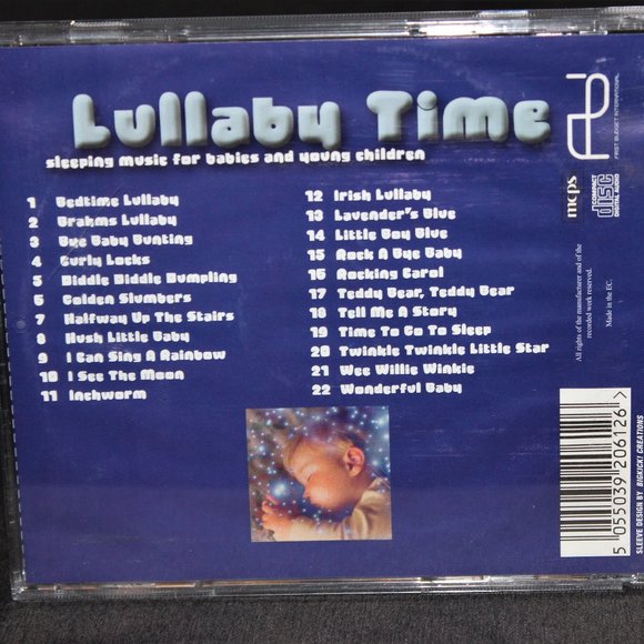 Lot of Lullaby CDs | Lullaby Time | Soothing Lullabies - Picture 2 of 5